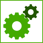 eco green machine icon